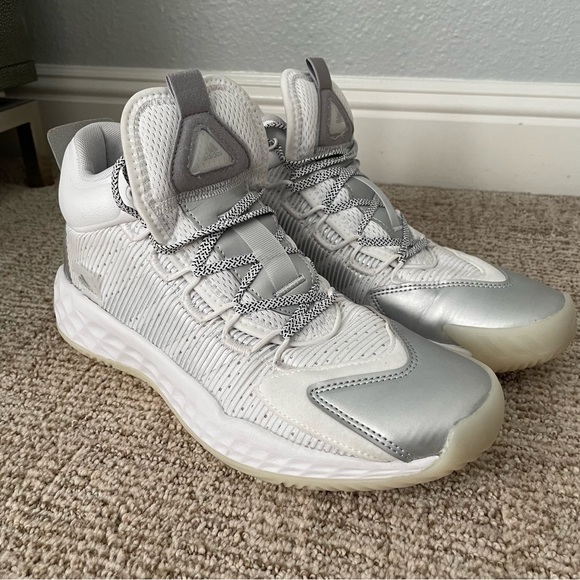 Adidas pro boost mid light onix basketball 🏀 shoes - Picture 6 of 6
